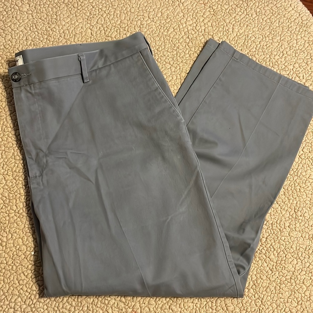 Dockers Classic Fit Grey 42x30 Pants